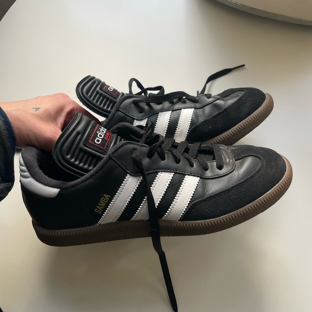 Adidas Black Samba Classic (Men’s Size 7 or Women’s 8.5)